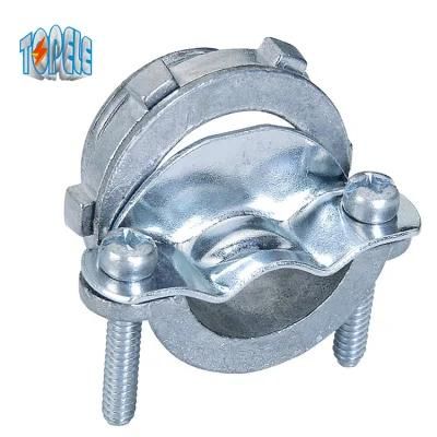 Zinc Die Casting Clamp Type Romex Cable Connector