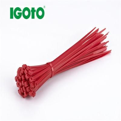 Strong Self-Locking Zip Tie Plastic PA66 Cable Ties for Heavy Duty Plastic Zip Ties Wraps Never Break