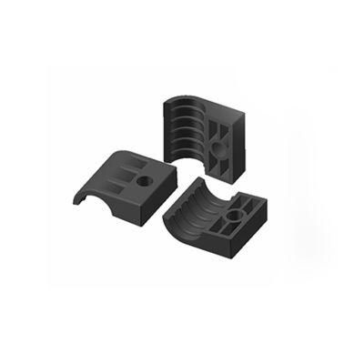 Indoor or Outdoor Use Single Run Coax Support Block