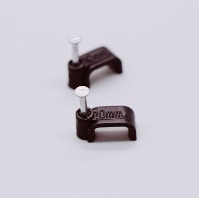 OEM C Type White Anchor Wedge Clamp Suspension Wire Accessories Cable Clip
