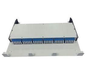 1u 19&prime;&prime; 144 Cores MPO MTP Fiber Optic Patch Panel for FTTH Products