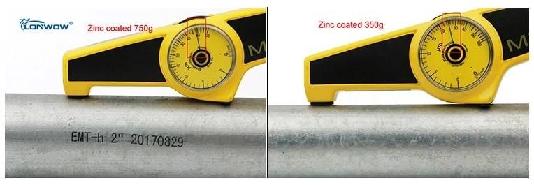 Galvanized Steel EMT Conduit Pipe with UL Certificate