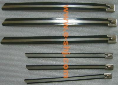 Semi-Coated Stainless Steel Cable Tie