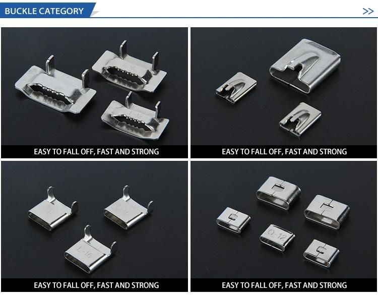 316 Metal Uncoated Stainless Steel Cable Ties Manufacturer