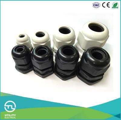 Washer Threaded Equipment Connection Waterproof PA66 Nylon Cable Gland Strain Relief Cable