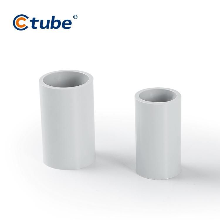 Manufacture Plastic Pipe Fitting Round Joint Inner Quick Pipe Connector