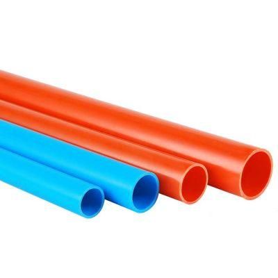 Colored Blue Fire Rated Electrical PVC Conduit