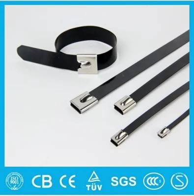 Widely Used Stainless Steel PVC Sprayed Cable Ties