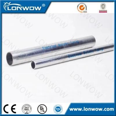 Galvanized Steel Pipe Price EMT Conduit for Construction