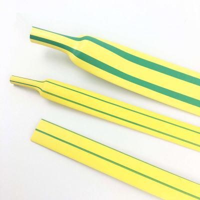 Ground Electrode Yellow Green Heat Shrink Tube