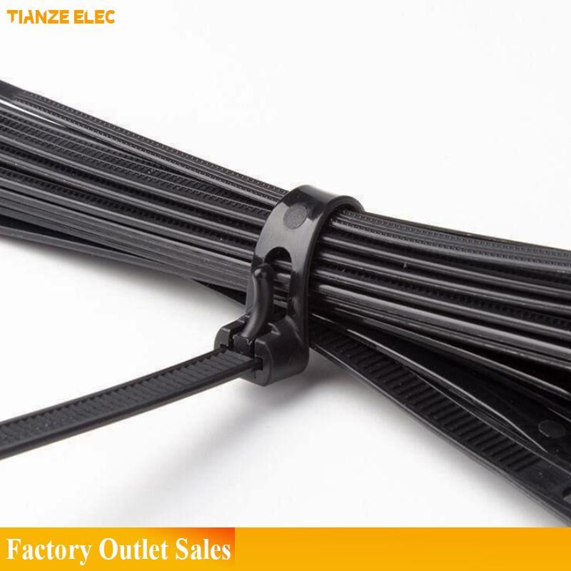 Releasable Nylon Cable Ties for Reuse