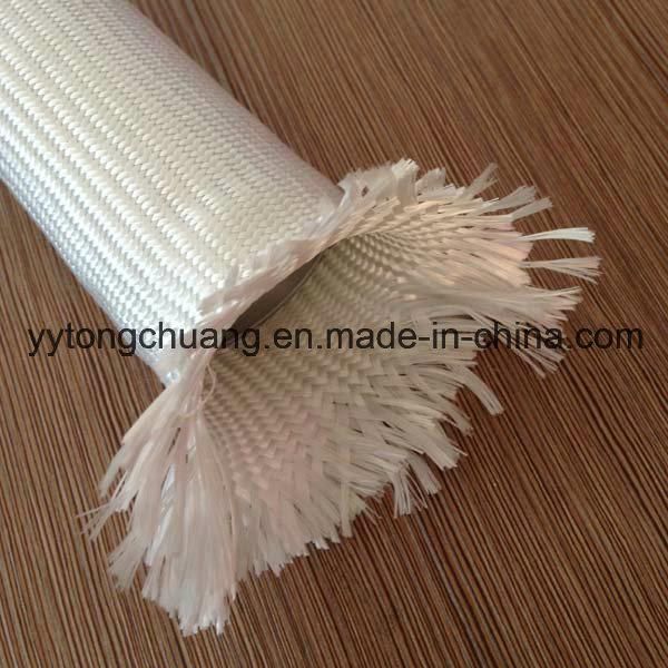 E Fiber Glass Insulation Sleeving for Pipe Insulation Wrapping