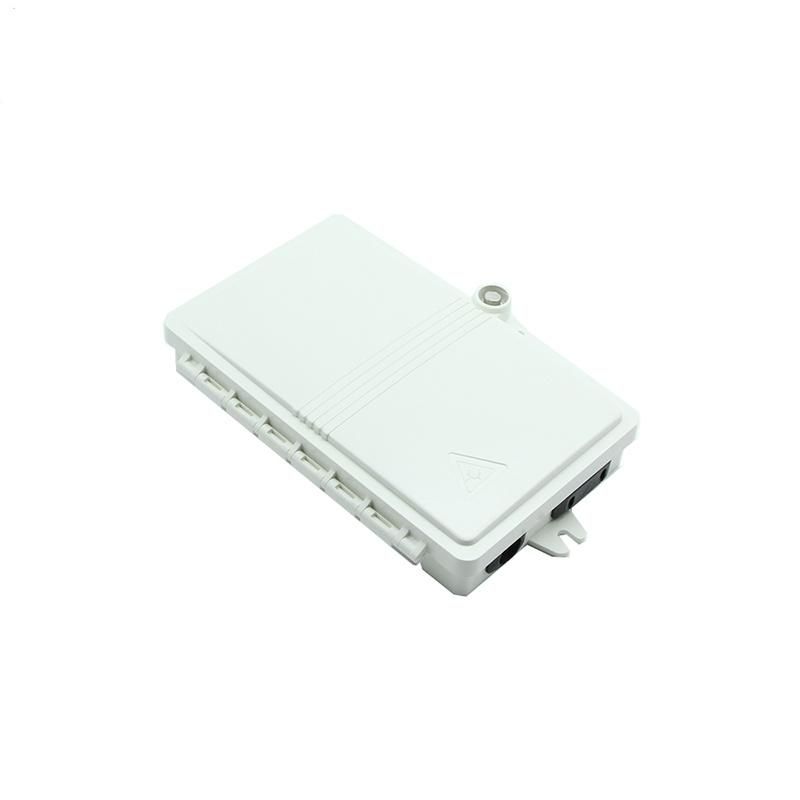 FTTH 2 Fo Fiber Distribution Box 2 Ports Optical Termination Box Otb CTO Splitter Junction Box