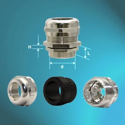 Chinese Manufacture IP68 EMC Metal Brass Cable Glands