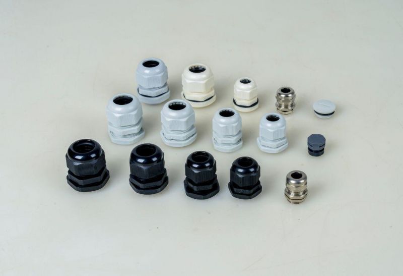 Plastic Cable Glands Use for Hc-Ba Junction Box M Pg Type IP68 Cable Gland