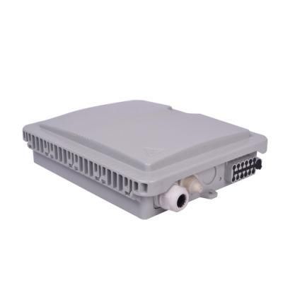 Fiber Optical Waterproof Terminal Box 12 Cores for FTTH