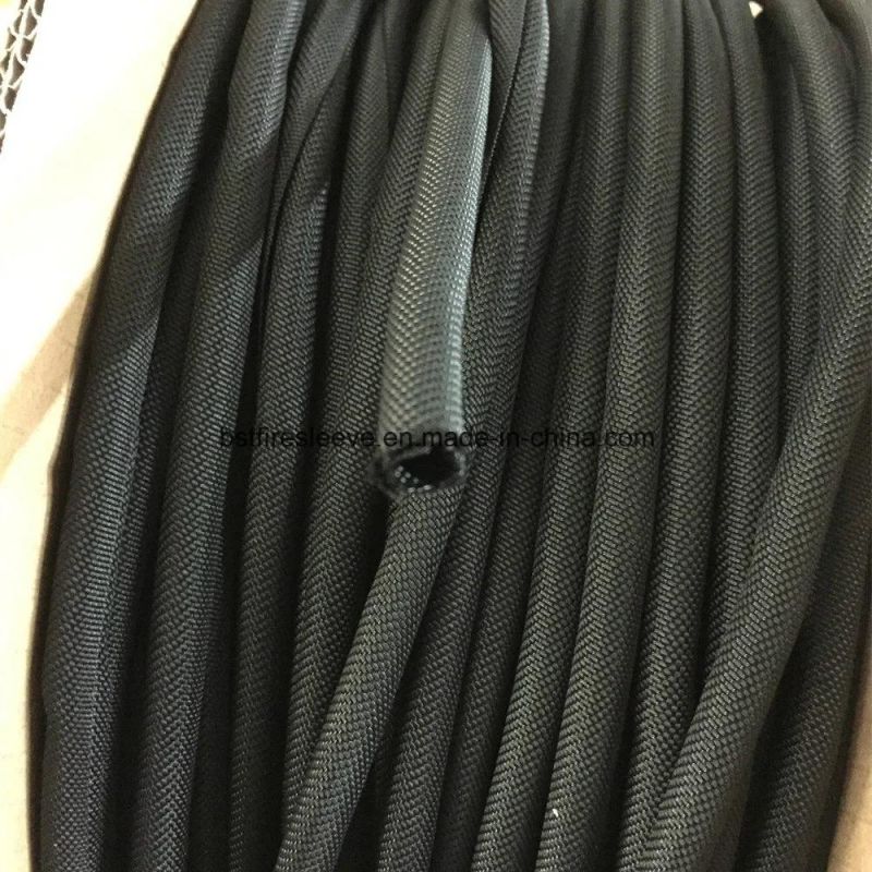 Polyester Pet F6 Self Wrapping Split Braided Sleeving