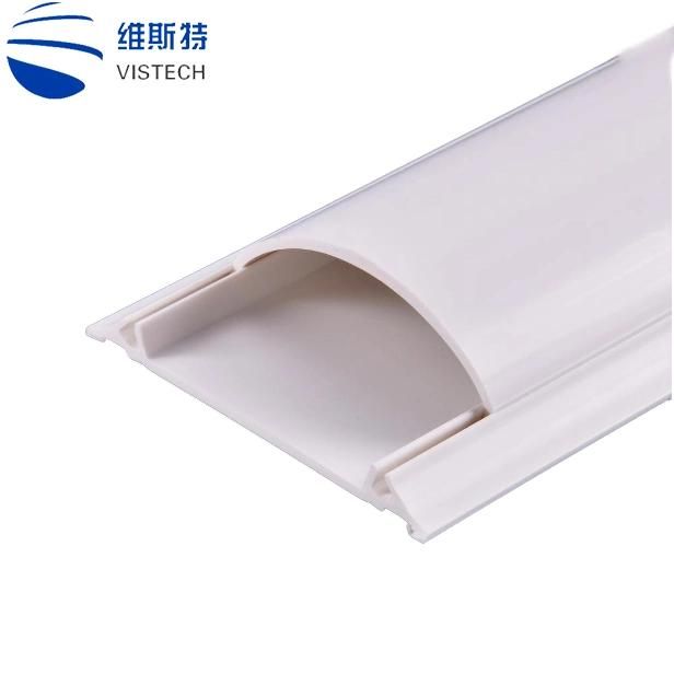 PVC Wiring Cable Ducts Plastic Network Electrical Cable Tray PVC Trunking