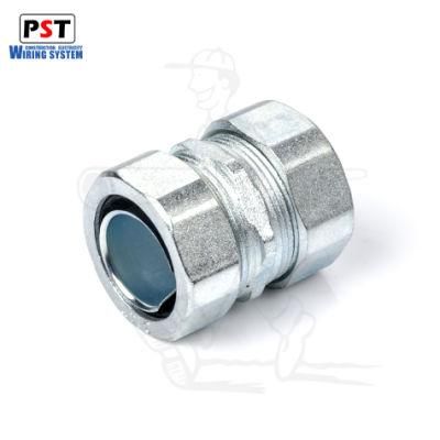 Dgj Type Flex Conduit to Steel Pipe Compression Connector