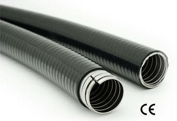 Automatic Flex Metal Interlock Hose, PVC Coated Metal Flexible Conduit