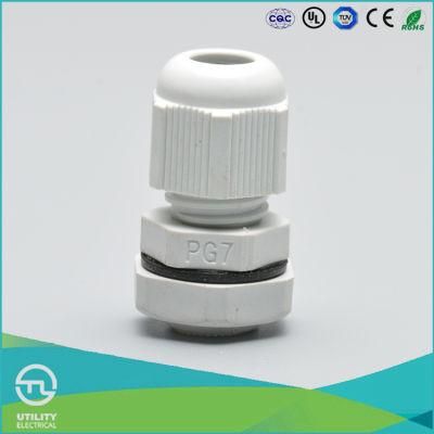 Plastic Cable Glands IP68, Cable Range 3-6.5mm
