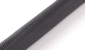 Self-Closing, Overlapping Edge Pet PA Fibre Knitted Hose Protection Applied for Automobile 9001