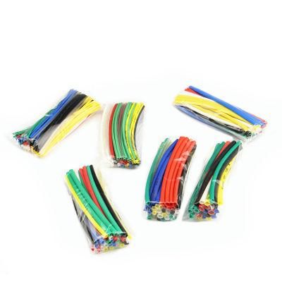 Heat Shrink Sleeve Polyolefin Tube Heat Shrink Tubing 1kv with Different Size 5 Colors