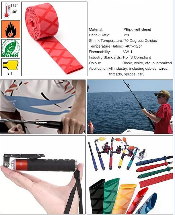 Patterned Heat Shrink Tubing Waterproof Heat Shrink Tubes