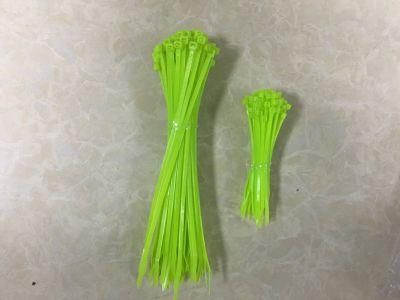 Fluorescent Green Cable Ties