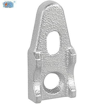 Chinese Factory Rigid Straps One Hole Malleable Iron