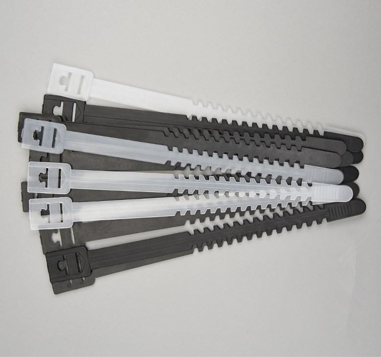 New Boese RoHS Approved 100PCS/Bag 9X135 Wenzhou Fastener Connector Wholesale Adjustable Sealing Strap PP Cable Tie