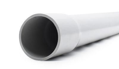 2-1/2 Inch Fire Proof Schedule 40 80 Pipe Electrique PVC Rigid Pipe Conduit