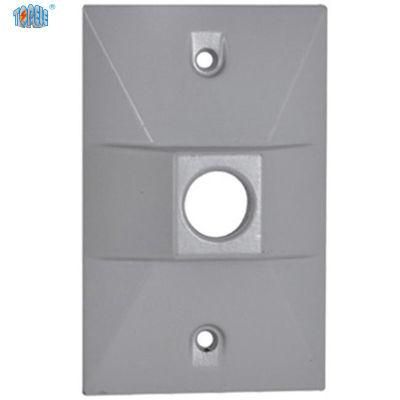 Aluminum Stamped Cover with Gasket &amp; Screws with UL