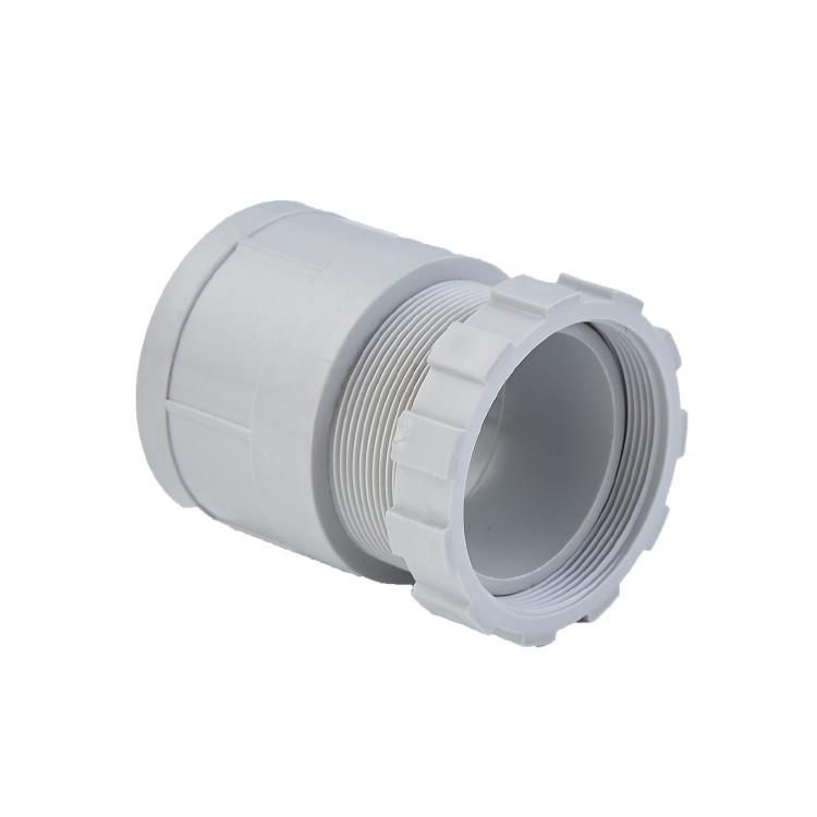 Conduit Plain Screwed Adaptor 25mm Pipe Fitting