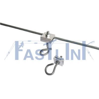 Q Span Clamp for Telcom. and CATV