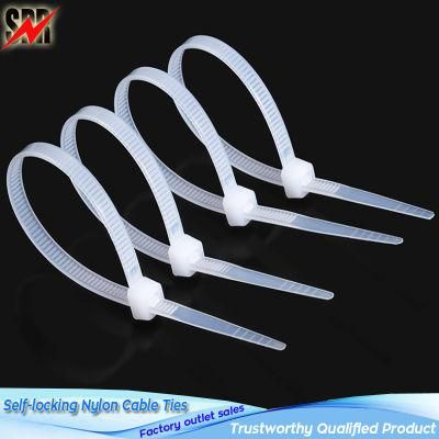 Factory Sales Self-Locking Nylon Cable Ties