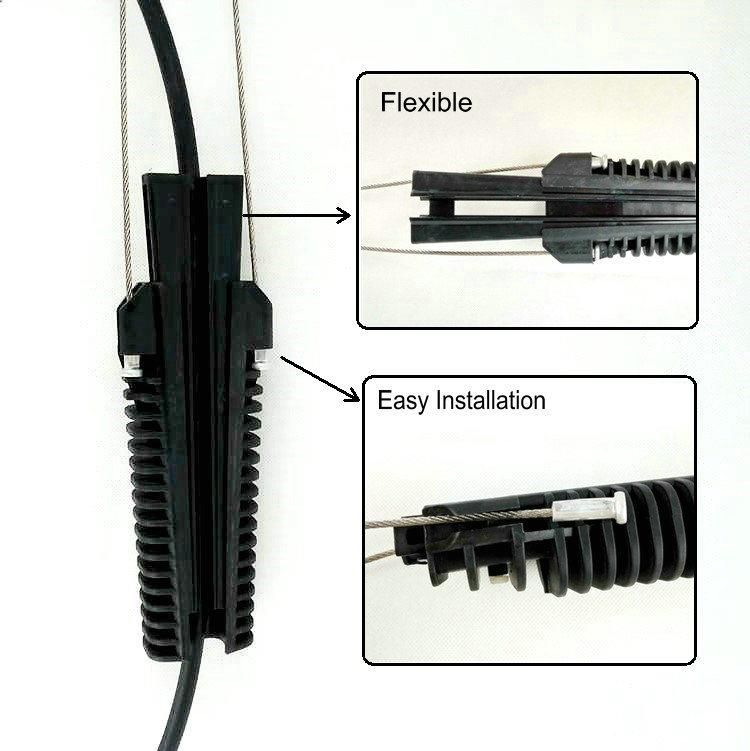 Chinese Supplier Short Span Wedge Clamp for Pole Line