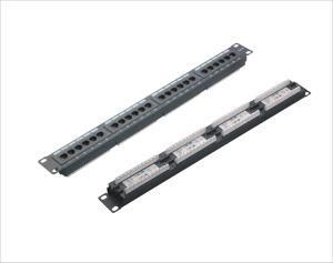 24 Port Cat5e UTP Patch Panel