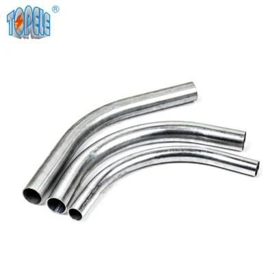 UL Listed Pre Galvanized EMT Conduit 90 Degree Elbow