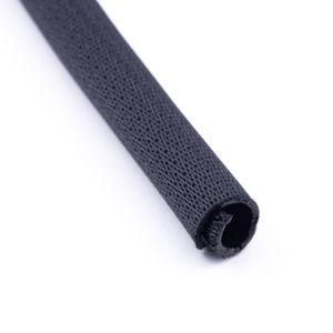 Self-Closing, Pet or PA Flame-Retardent Polyester Fibre Woven Knitted Sleeve Hose Mechanical Protectors