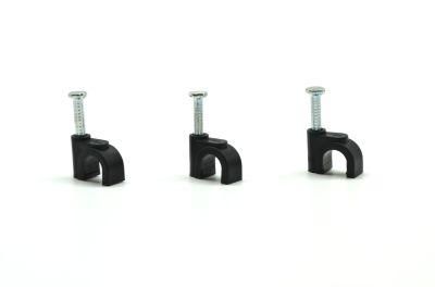 Hot Sale Plastic Round Adjustable Cable Clips