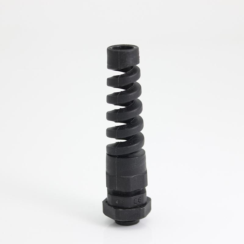 90 Degrees Elbow Plastic Nylon Cable Glands M25 with RoHS
