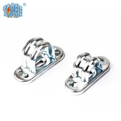 Factory High Quality of Gi Conduit Steel Spacer Bar Saddle