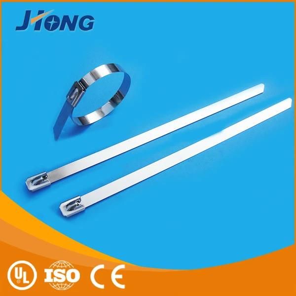 Stainless Steel Cable Tie with Ball Lock Buckle
