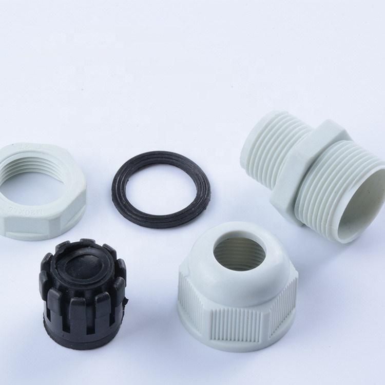 Hottest Full Plastic Pg21 Nylon Cable Gland, IP 68 Spiral Cable Glands
