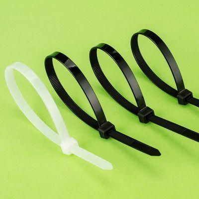 Zgs Ce Flexible Nylon 66 Nylon Wire Zip Tie