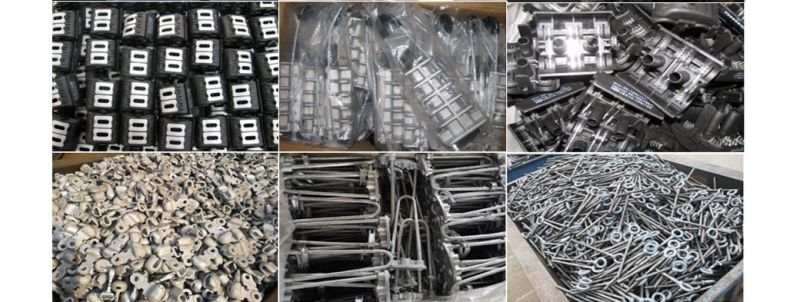 Parallel Groove Clamp Capg APG Bimetallic Aluminium Copper Brass Pg Clamp Bolt Clamp Tap Extrude Cu-Al Al-Cu Single Bolt 2 Bolts 3 Bolts
