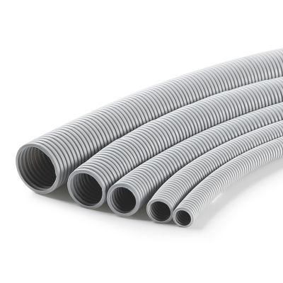 25mm Flexible Conduit PVC Electrical Pipe Salor Corrugated Conduit