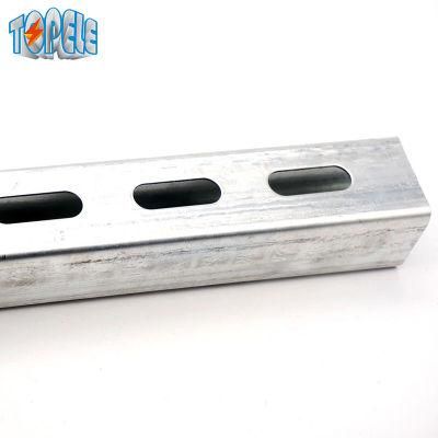 Pre-Galvanized Slotted Uni Strut Channel/ C Channel