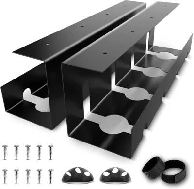 Cable Duct Desk for Network Cable Management Tray
